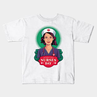 INTERNATIONAL NURSES' DAY Kids T-Shirt